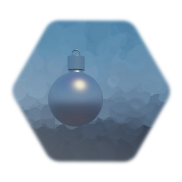 Dreamers Holiday Ornament Template