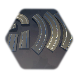 Slot Car Track Parts