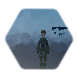 Space Marine - Third person shooter