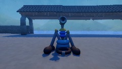 Super Mario Sunshine Plane