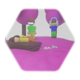 Sally dies form drinking the grimace shake