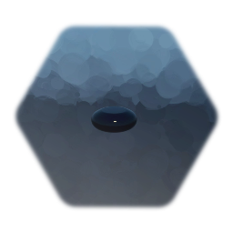 GO Game Piece - Black Token