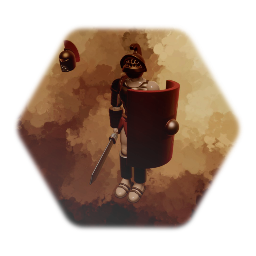 Roman Gladiator (Murmillo)