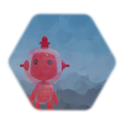 Red Flaskboy Sackboy