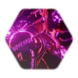 Shattered Glamrock Foxy