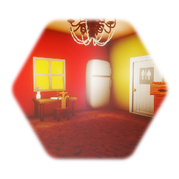 Animal Crossing - Villager's house