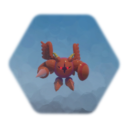 Cool gamer boy knight