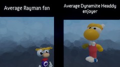 Average Rayman fan, average Dynamite Headdy enjoyer