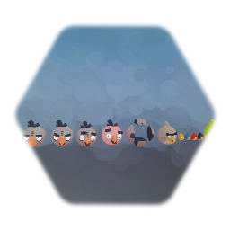 Angry Birds Especial Characters