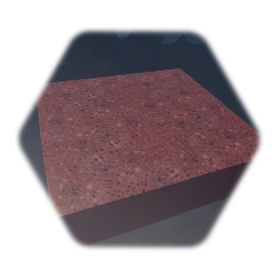 Concrete palazzo floor part