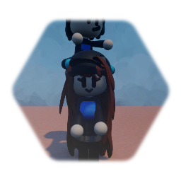 Remix of Girl JB Does The Spooky Month Dance! JB