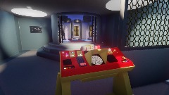 STAR TREK TRASPORTER room 1704 captain jim