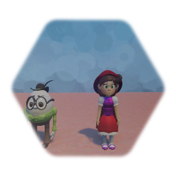 Goldie and Bear Characters