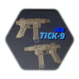 TICK-9 Smart Machine Pistol