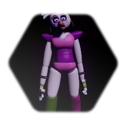 <pink>Glamrock Chica Model