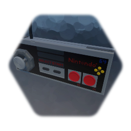 NES 64 Controller Prototype Remix