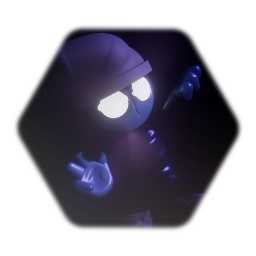 Cartoon Blue Grunt - Madness Combat