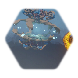 broken sculpture/character test