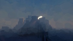 The sky fortress