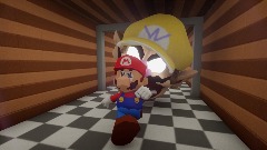 Every copy of Mario 64 is personalized.