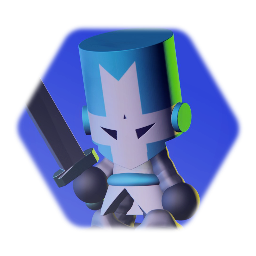 Blue Knight - Castle Crashers