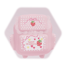 mother garden sweet strawberry bag !! <3