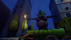 Shrek Invades France