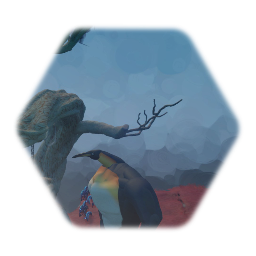 Pinguim contra aliligina a vingança