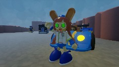 Futuristic Racetrack Nyami win