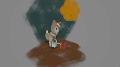 Grey Fox Watering the Garden - 30 Minute Challenge
