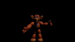 Orville the elephant model showcase