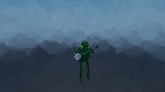 A screenshot taken in Dreams. 1 of 3.