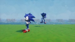 Sonic Vs Sonic EXE [fnf]