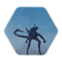 AVP Xenomorph Warrior variant 1