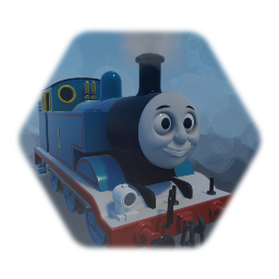 Thomas The Tank Engine Tv Show Model (with Lamp)