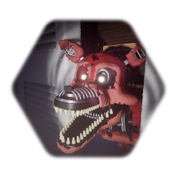 Nightmare Foxy model