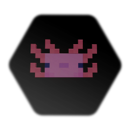 Minecraft Axlotl face