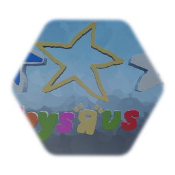 Toys R Us Sign extras