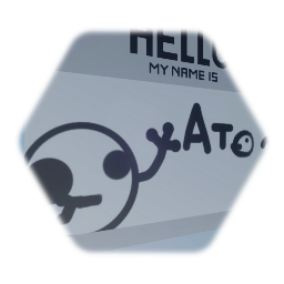 HELLO MY NAME IS | Atom