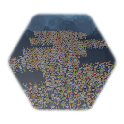 Emoji Crowd 3 Ungrouped