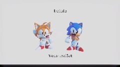 Sonic and tails dance meme template