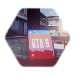 GTA 6 disc