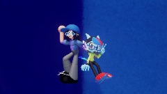 Smoothlion and Sebastian