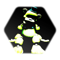 Emerald Freddy (Hoax Animatronic)