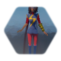 Marvel Inhumans: Kamala Khan