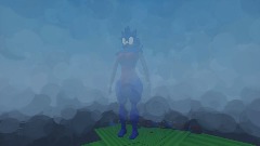 Giantess Growth Sonica V7 In Green Hill Zone With Sonic
