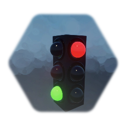 Working Traffic Light