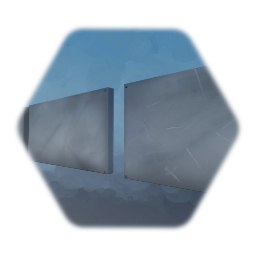 Low Thermo Concrete Blocks (Wallpaper)