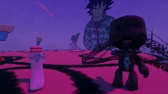 A screenshot taken in Dreams. 9 of 10.