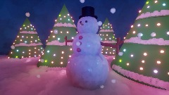 Humble Snowman Christmas Loop